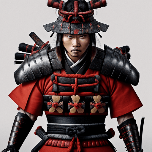 AI generated: samurai