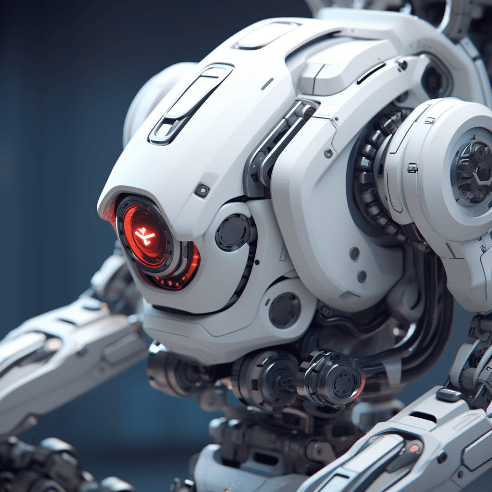 AI generated: something new robotic part, micro scale, detailed, in style of artstation, digital art, hyper detail...