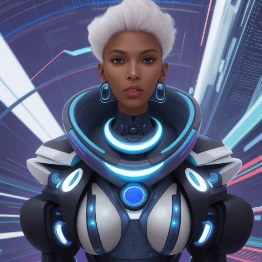AI generated: futurista