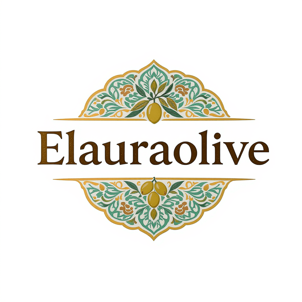 AI generated: Design a logo for Elauraolive, a brand focusing on premium olives and olive oils. The logo should ha...