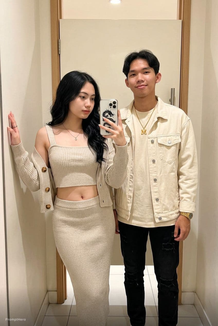AI generated: Gunakan wajah asli dari foto referensi tanpa mengubah struktur wajah, bentuk mata, hidung, bibir, ra...
