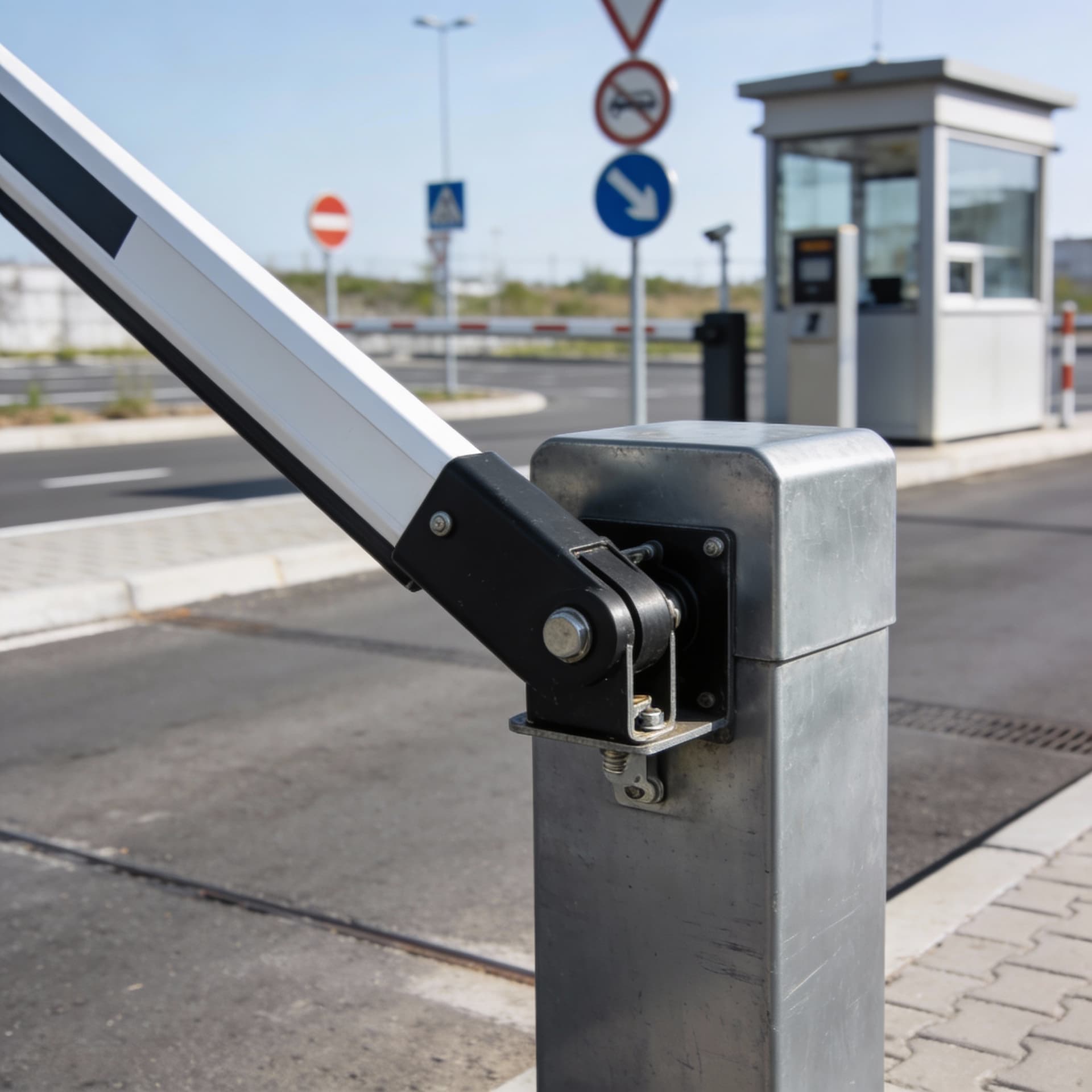 Hero prompt: arm gate
