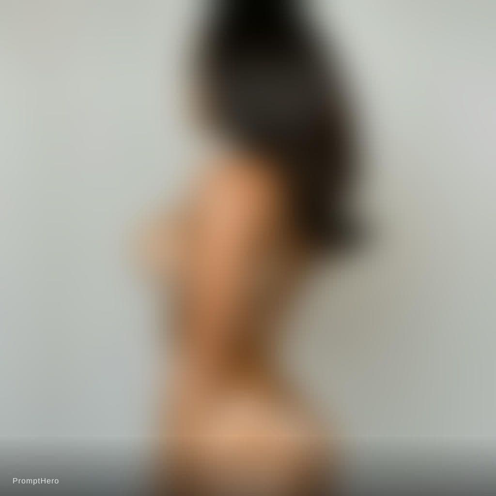 AI generated: side boob cleavage 
