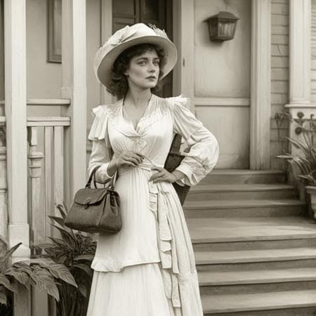 1900s Drama Movie (SD1, SDXL, Illustrious, Flux)