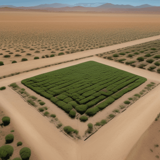 AI generated: la tierra es plana 

