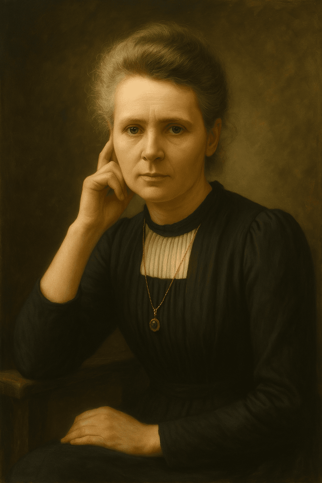 AI generated: [Image Type: Black and white photograph / Colorized historical photograph / Artistic digital paintin...