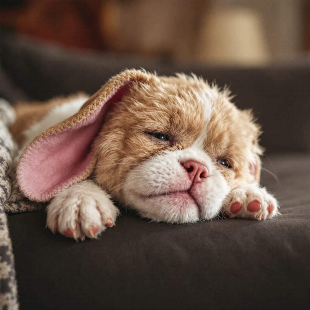 AI generated: Stitch
chin rest