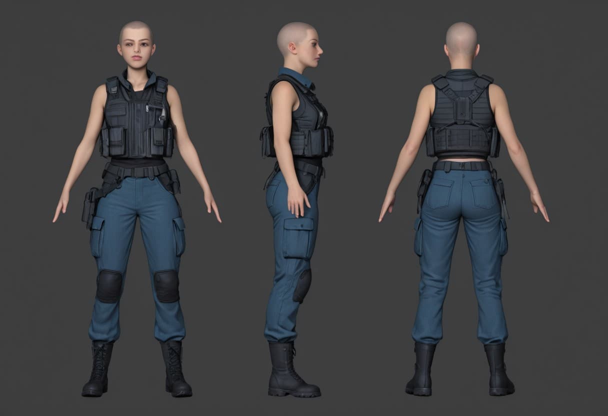 DAZ turnaround - Image 3