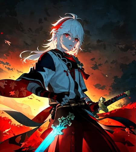 genshin impact Kaedehara Kazuha原神枫原万叶かえではら かずは