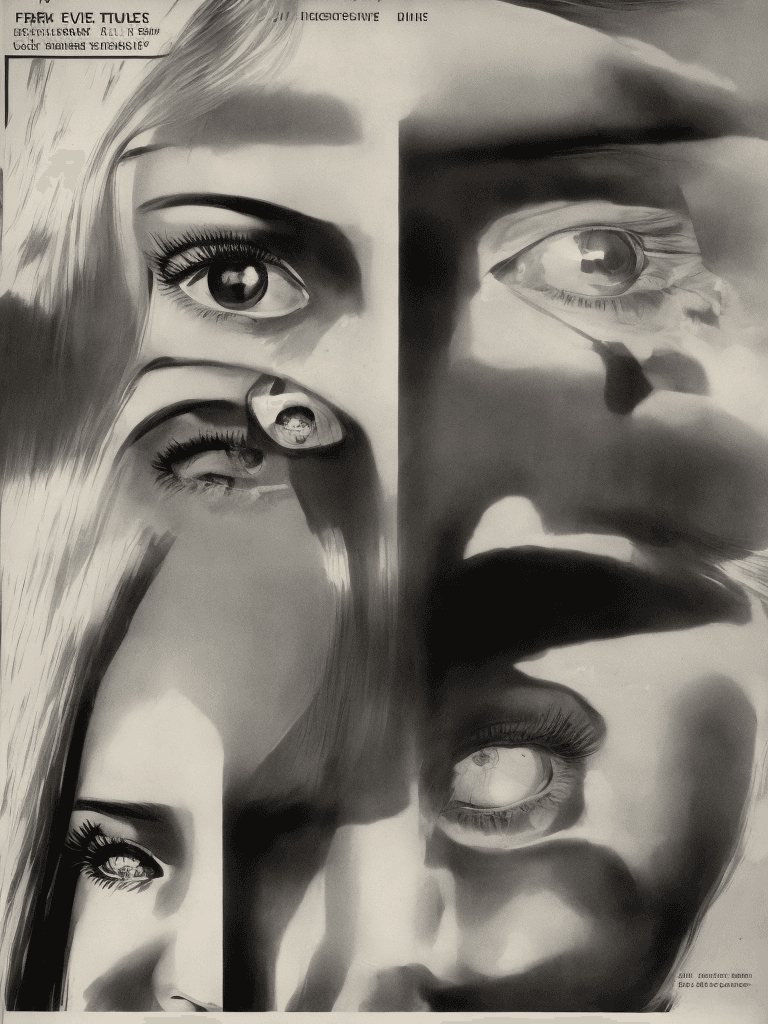 AI generated: Hyper realistic girl in space behind, watching in eyes, daylight, indirect lighting, AD magazine, Fr...