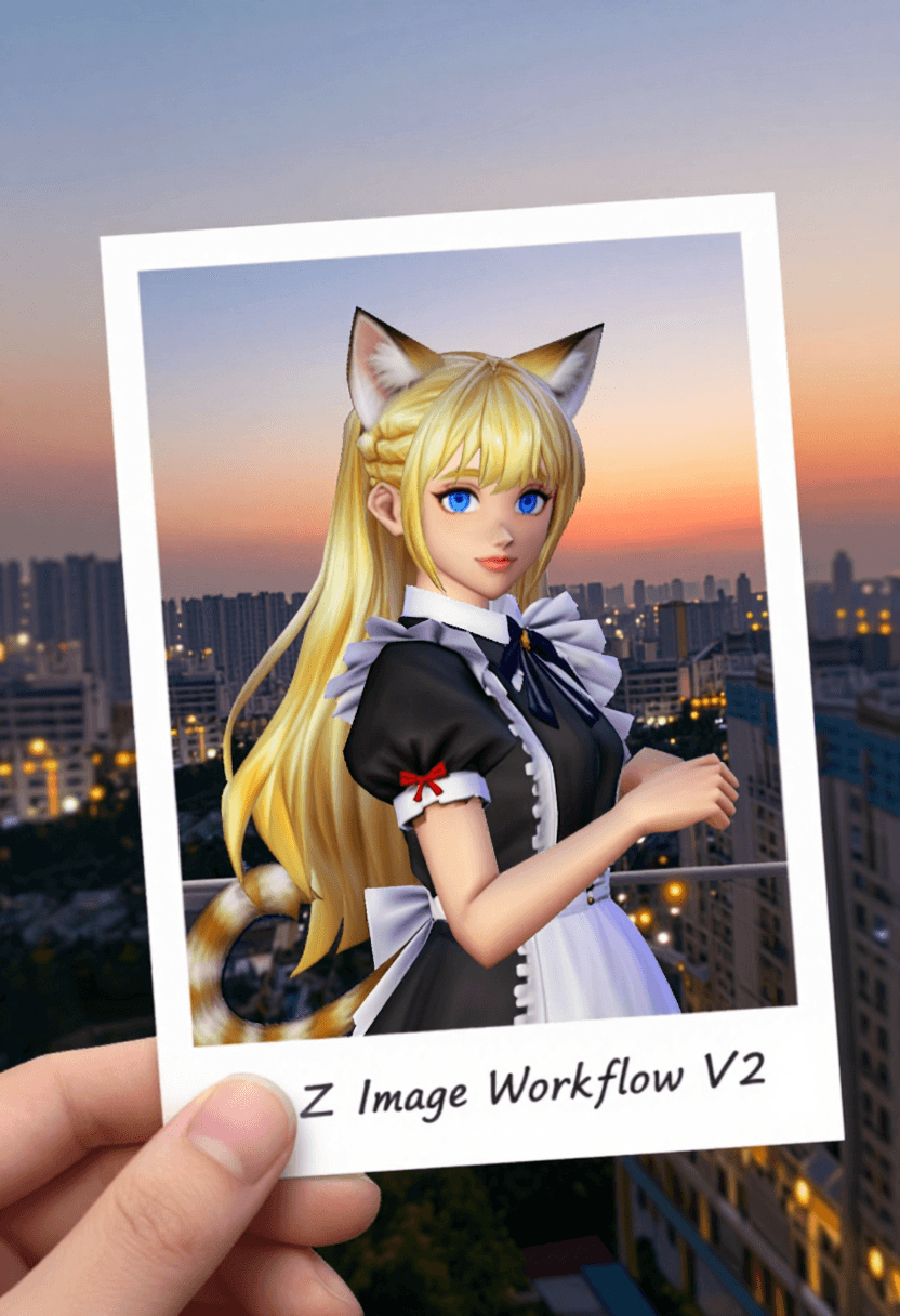 Z Image Turbo Workflow - Image 1