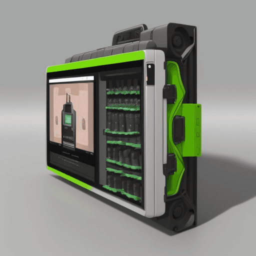 AI generated: product presentation called Tilomerc