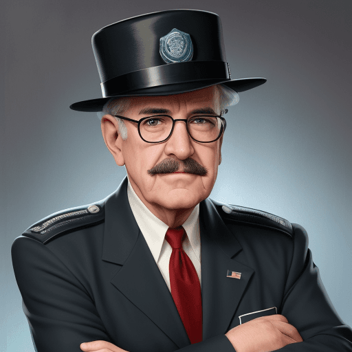 AI generated: un agente de seguros de los años 50 en USA, estilo boceto sencillo, humoristico, el personaje va des...