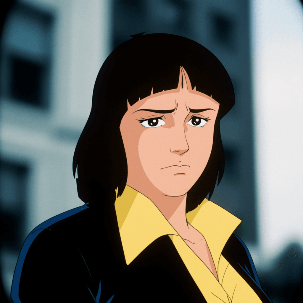 Midori Ariyoshi "Uomo Tigre" character from (manga series) F1D