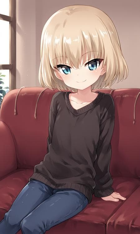 Katyusha - (Girls und Panzer) Pony