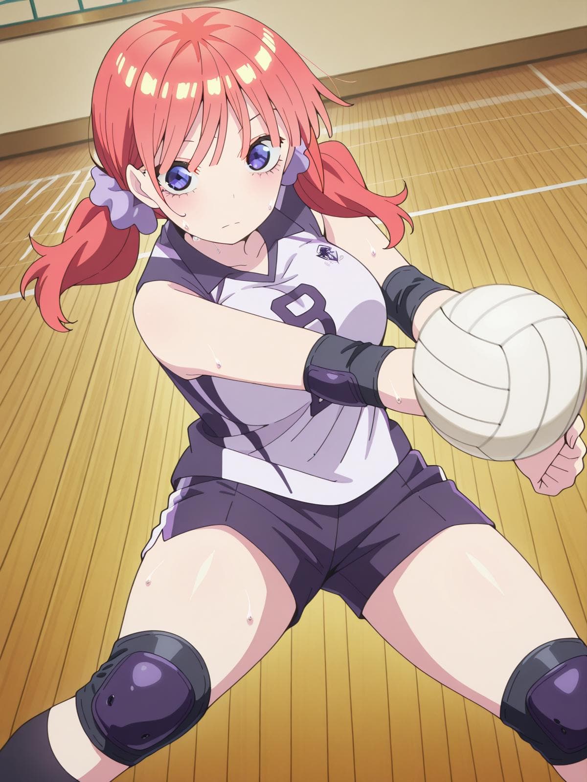 Volleyball Bump - Concept