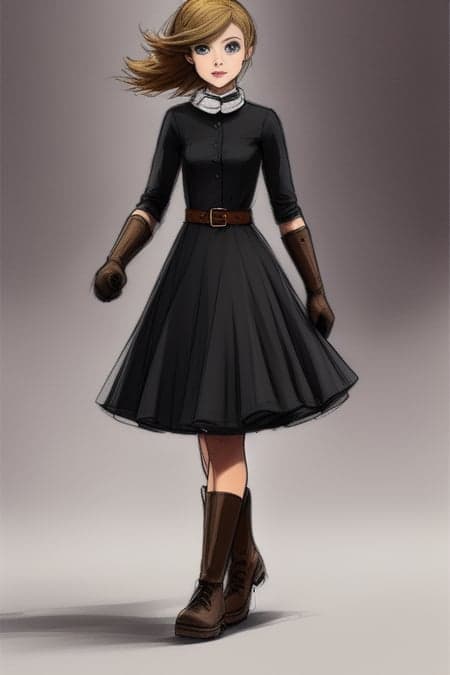 Simple Character Model - Image 4