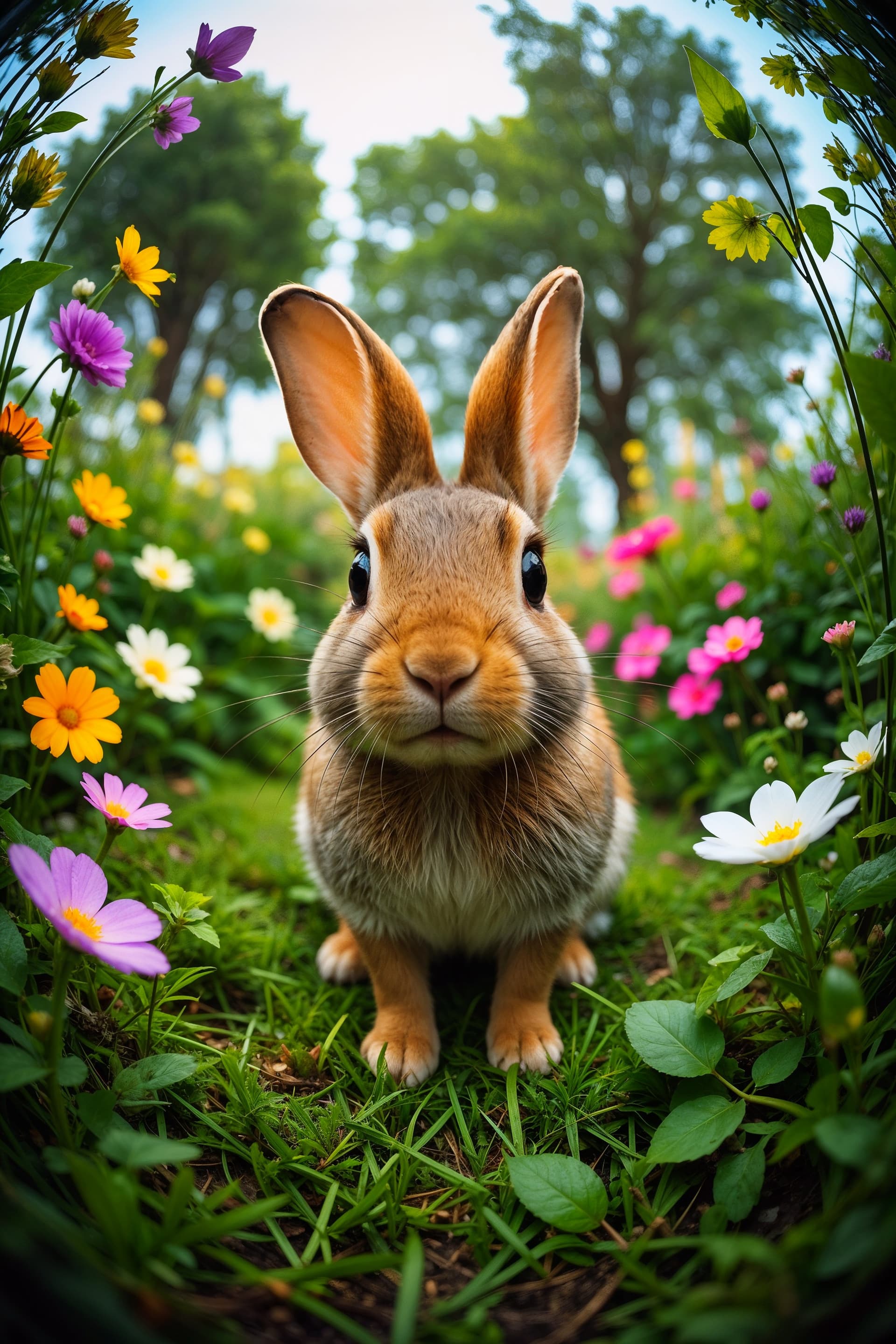 Garden Visitor