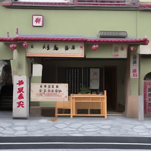 AI generated: 微笑 家 亀