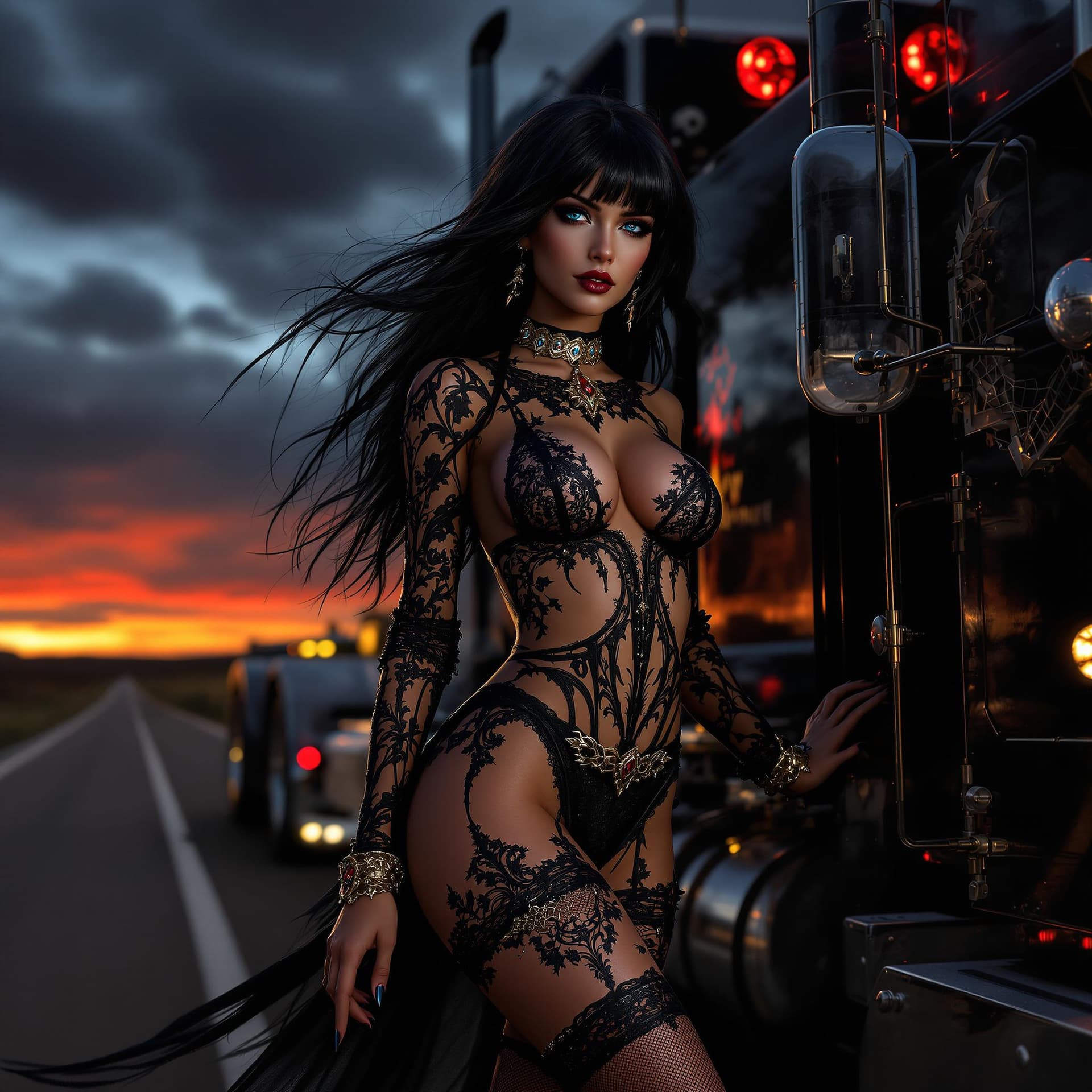 AI generated: Hyper realistic, photo realism, High Contrast, insanely detailed and intricate, elegant, ornate, sup...