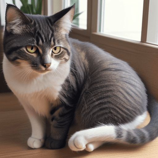AI generated: cat
