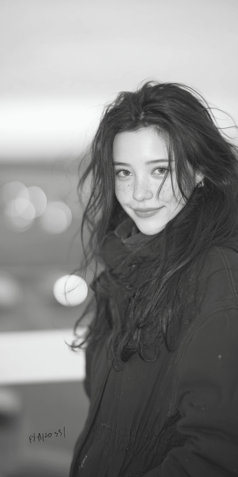 AI generated: Gen Z woman, shot on a Sony A7 III --chaos 75 --ar 1:2 --sref 3012208423 --profile oh3iyx5 --stylize...