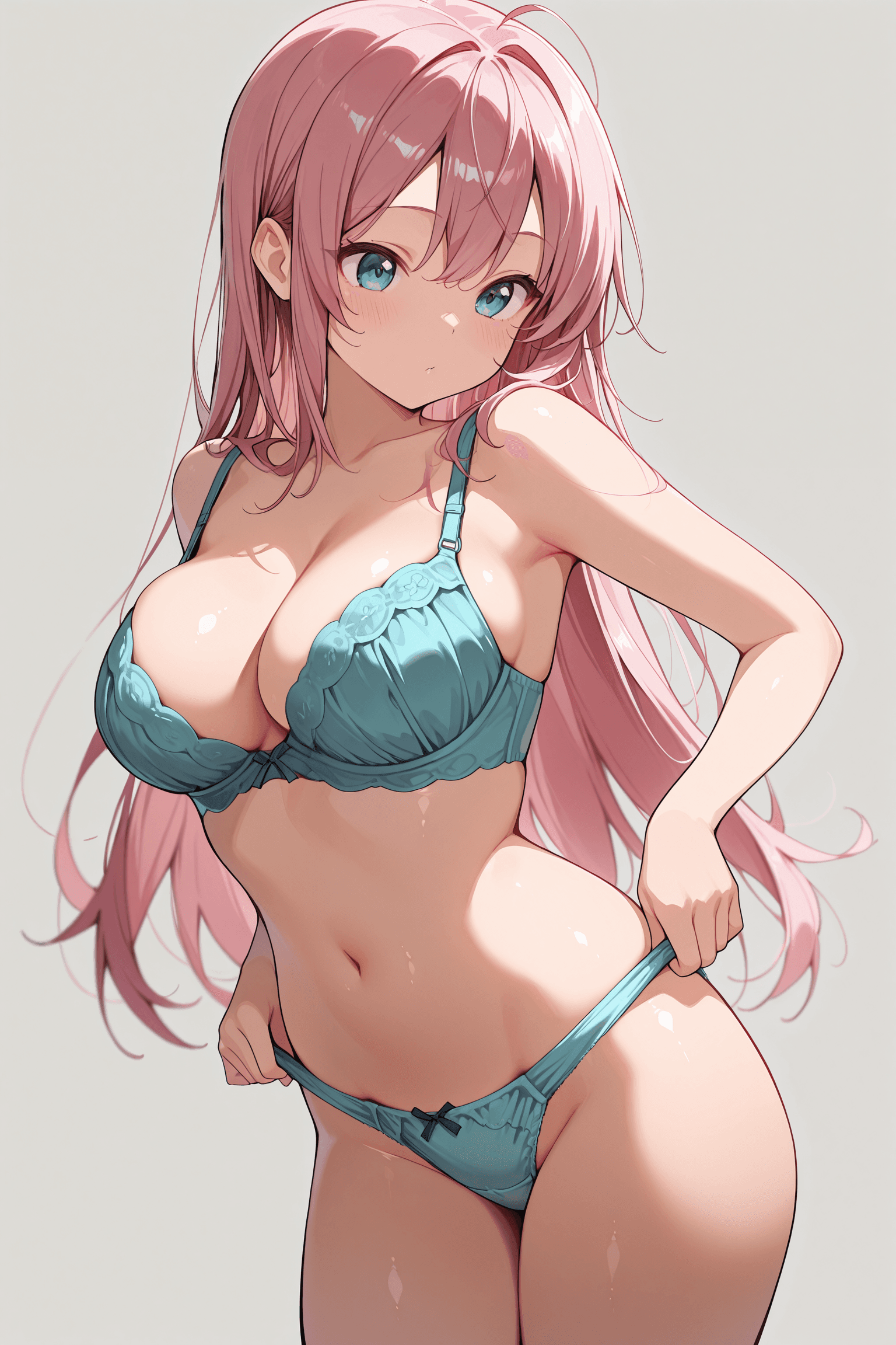 パンツを履く/dressing panties - Image 4