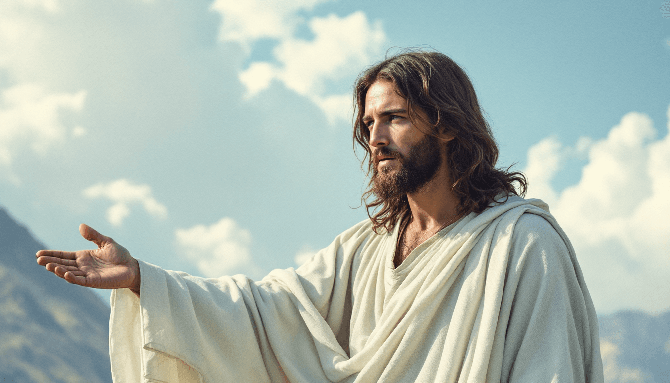 AI generated: Jesus