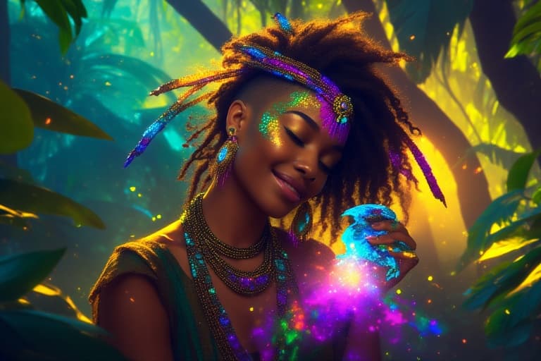 AI generated: art