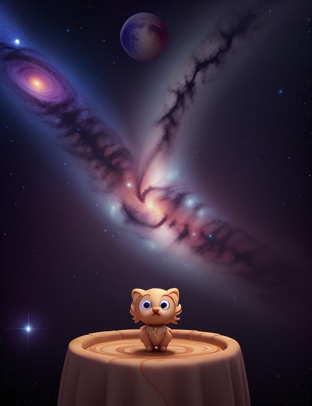 AI generated: The universe ,star and other beautiful pictures