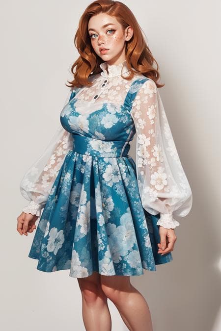 Floral Jsk Dress
