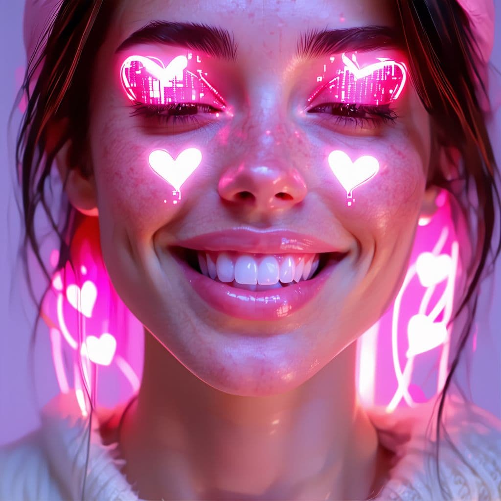 AI generated: Breast squeeze, long dick, blowjob, deepthroat, Boa Hancock, glowing heart in eyes, pink lips, thin ...