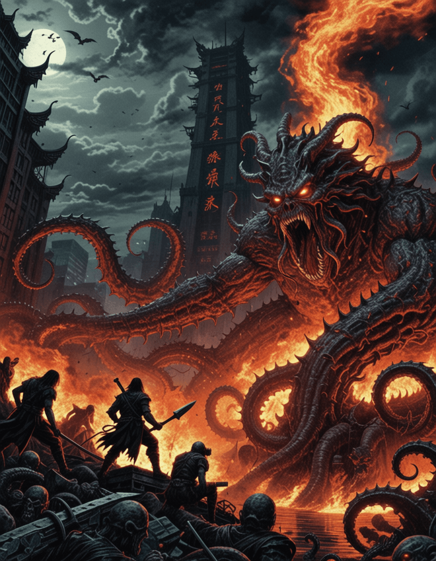 Event Horizon artistic styles