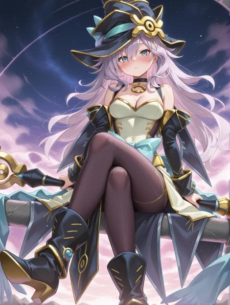 Yu-Gi-Oh! - Nightmare Apprentice (幻惑の見習い魔術師) illuXL