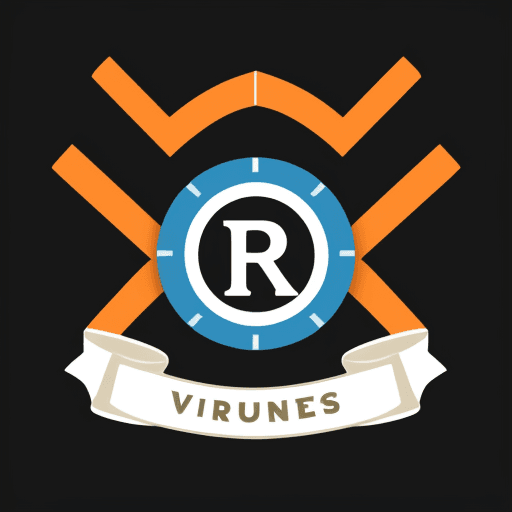 AI generated: Create a logo for a company called VPS