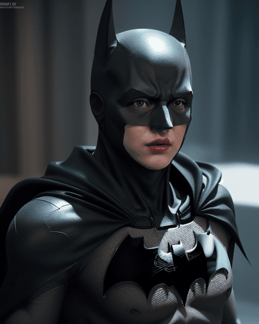 AI generated: Batman, intricate artwork . octane render, ,symmetrical artwork. cinematic, hyper realism, high deta...