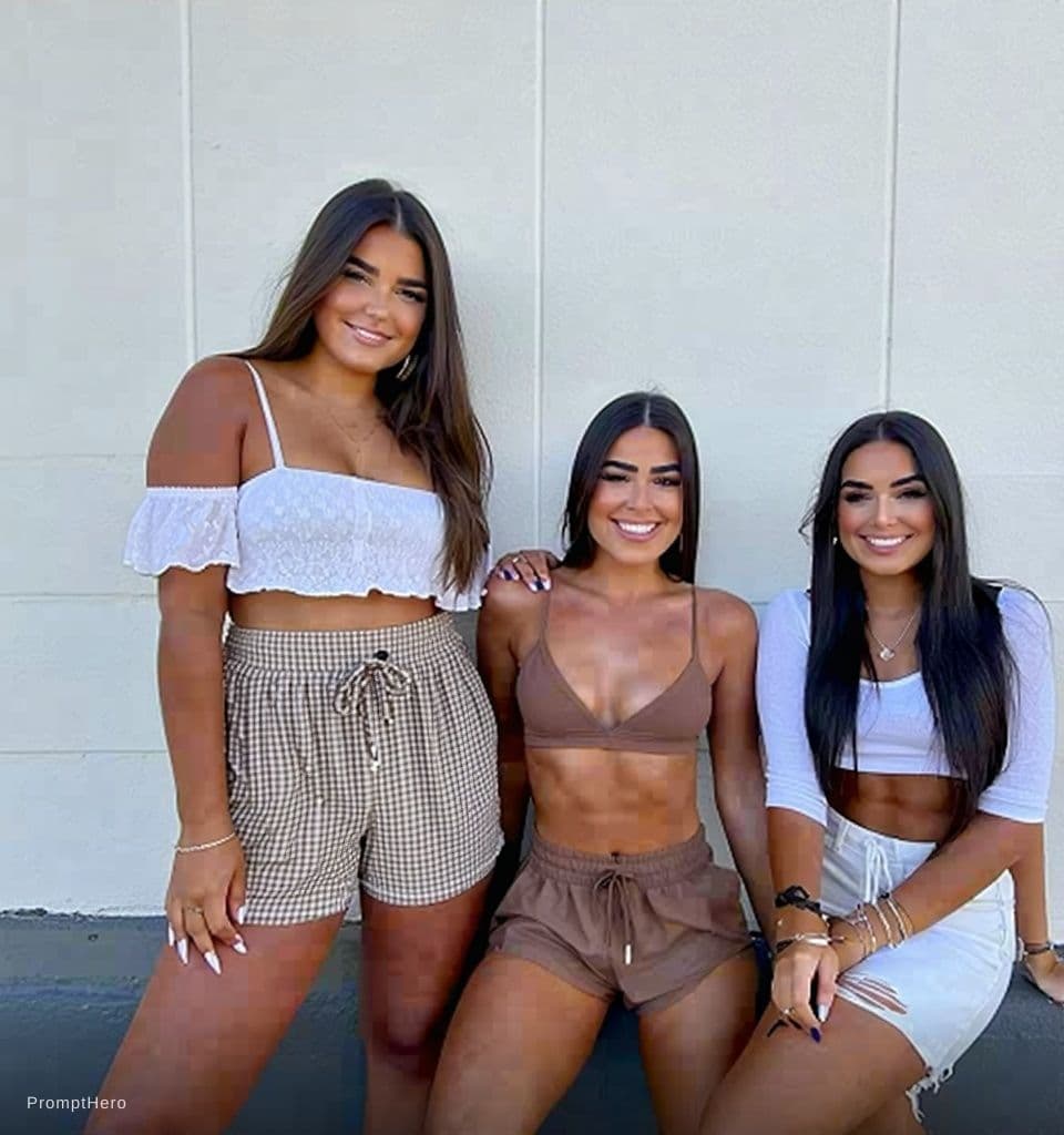 AI generated: Add a bra and kacha 