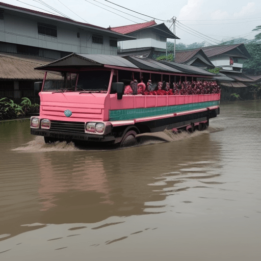 AI generated: Bandung Bondowoso cursed Roro Jonggrang

