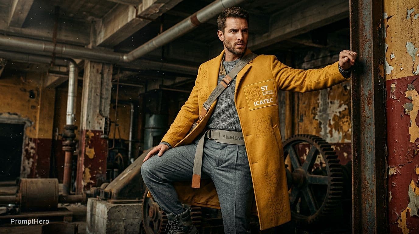 AI generated: fashion editorial photograph, man, shot on a Canon EOS 5D Mark IV --chaos 75 --ar 1:2 --profile rsy6...