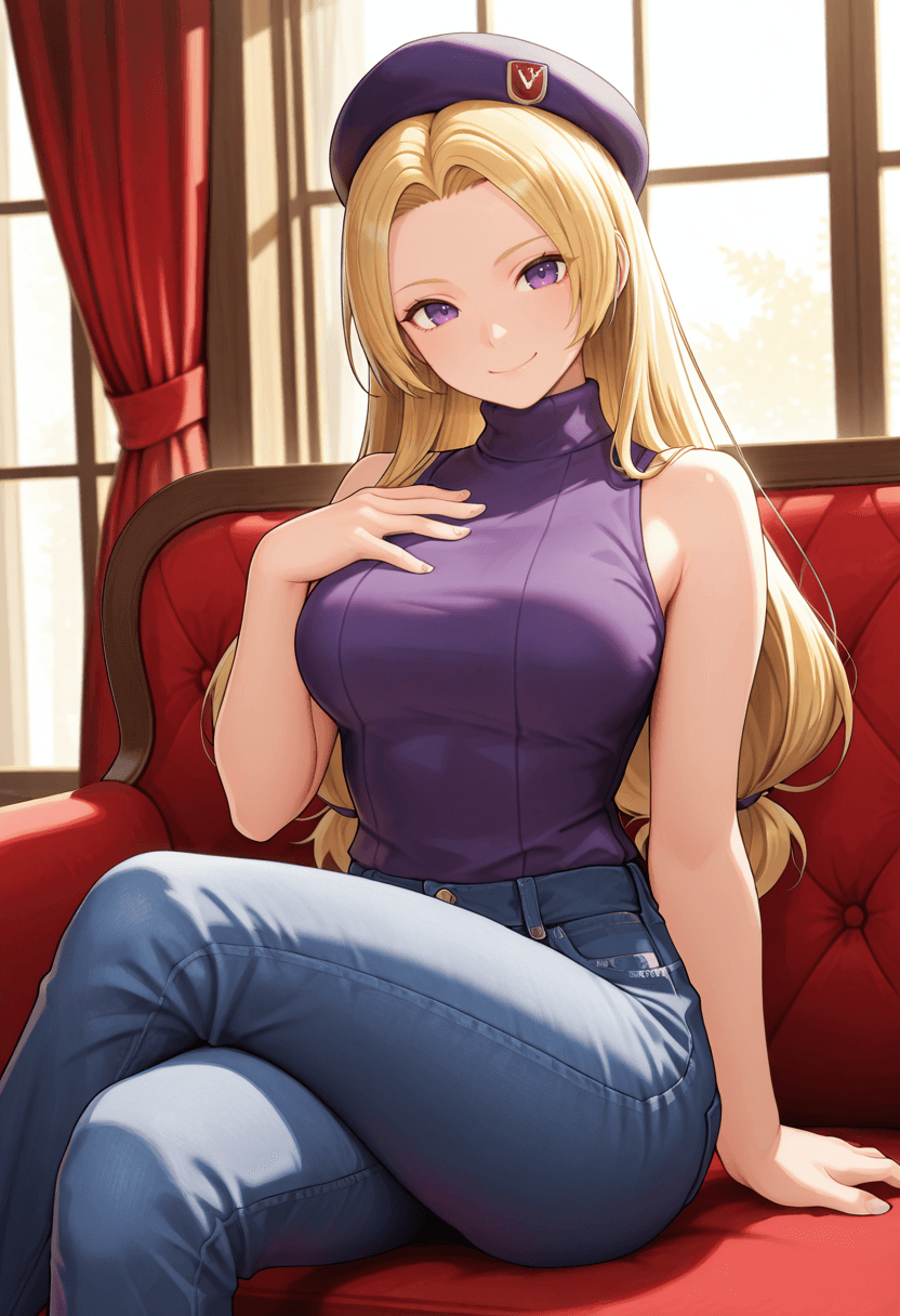 Hinako Shijou - The King of Fighters l IllustriousXL