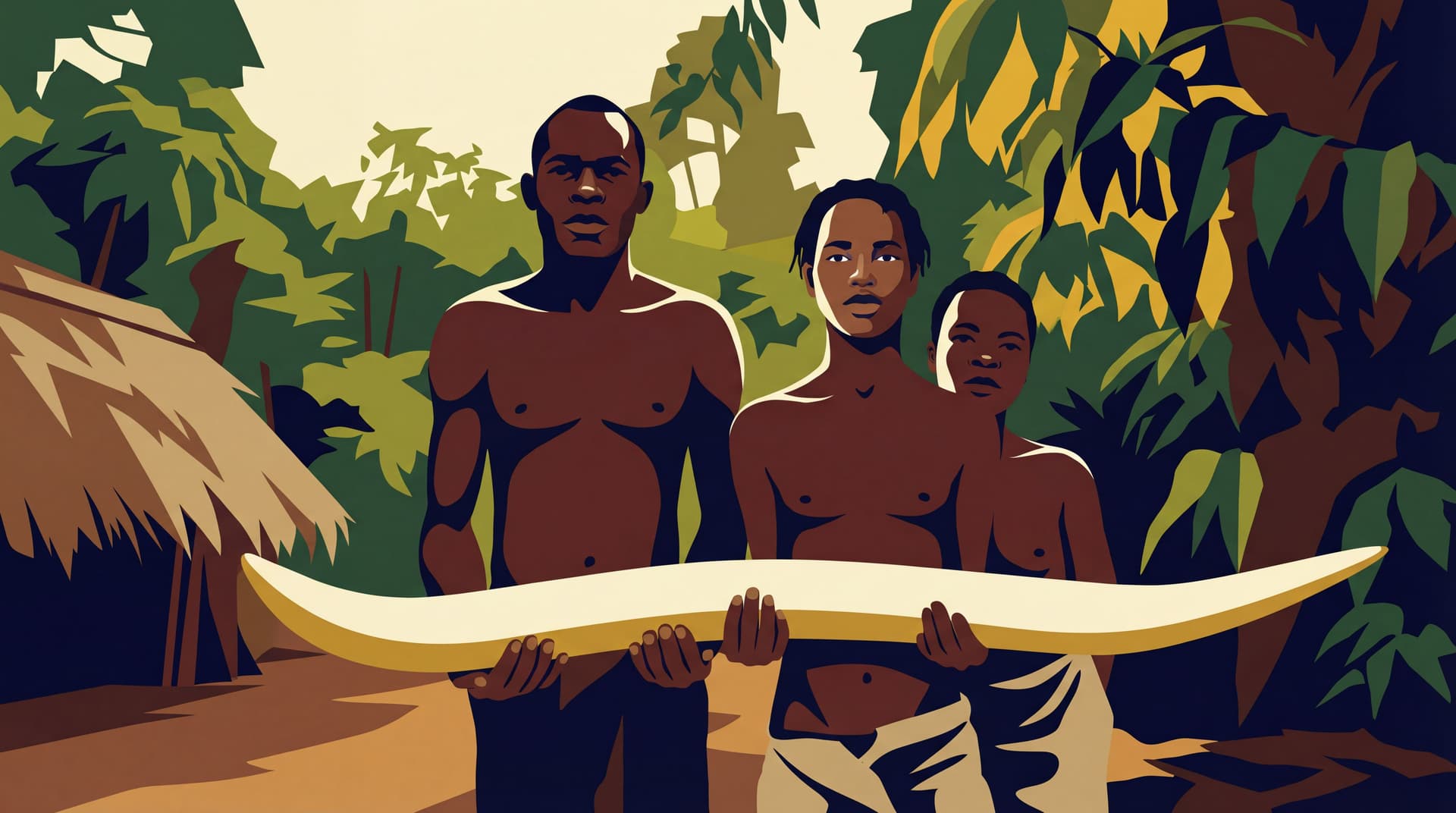 AI generated: Create in Malika favre  art style