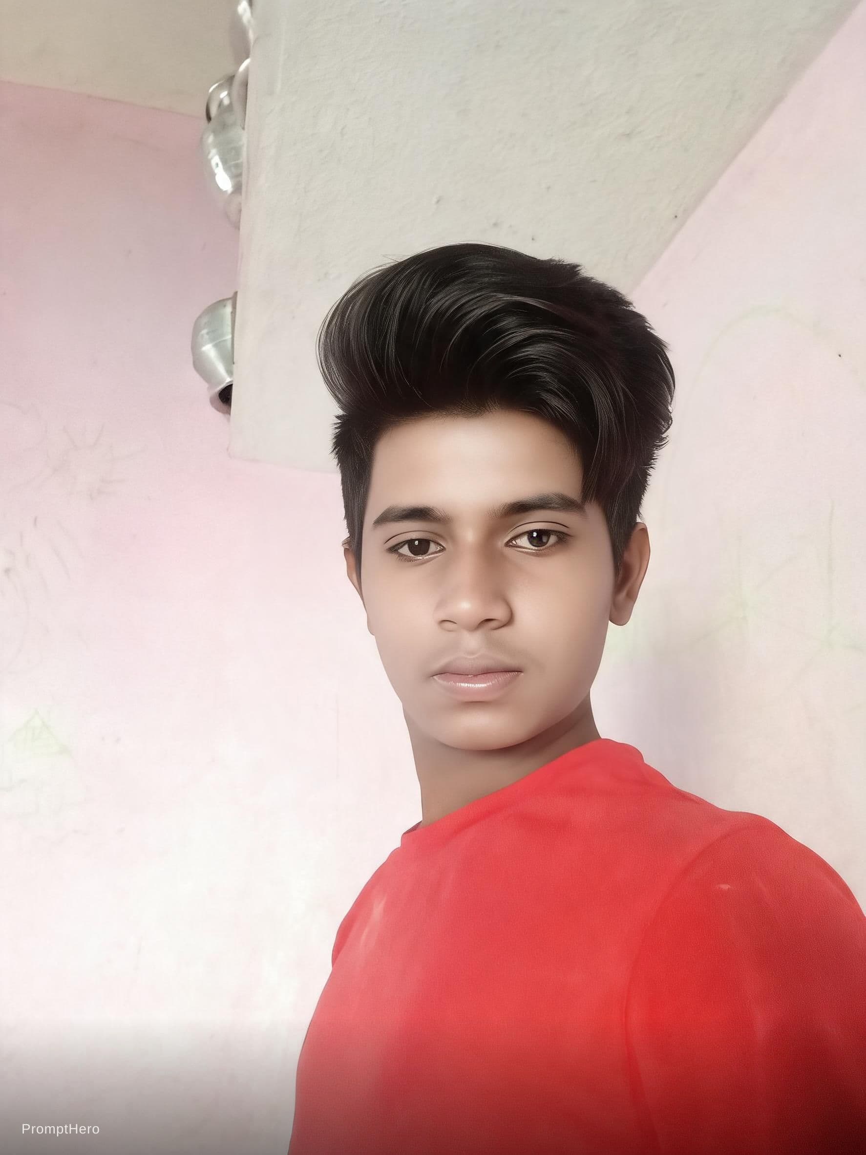 AI generated: Hair style maathanum face white haa irukunum

