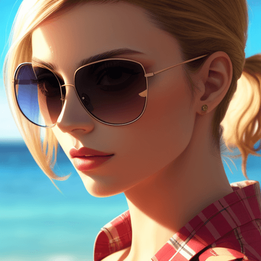 AI generated: wear sunglasses