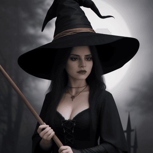 AI generated: ranni the witch