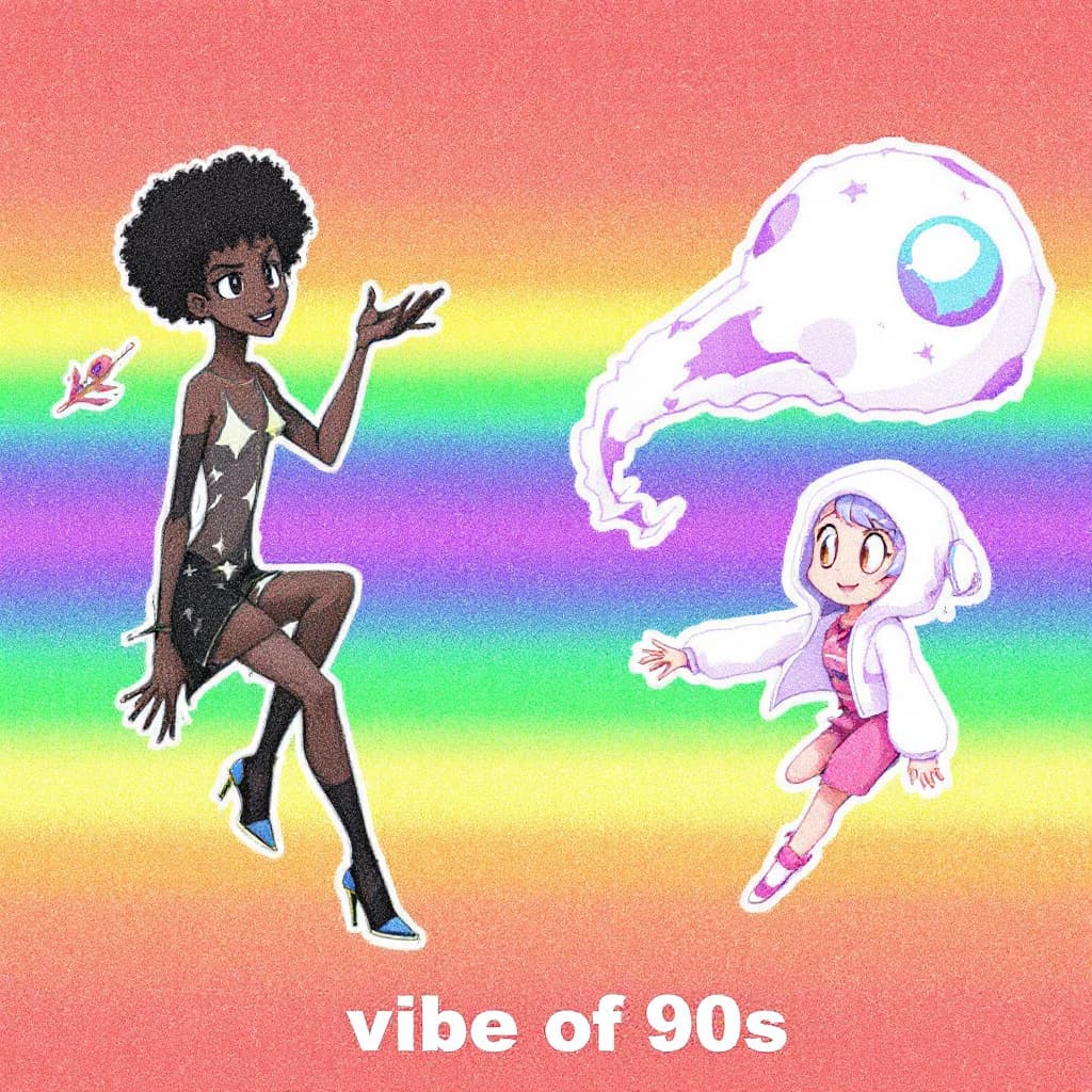 AI generated: vibe of 90s --ar 3:2 --v 6.0