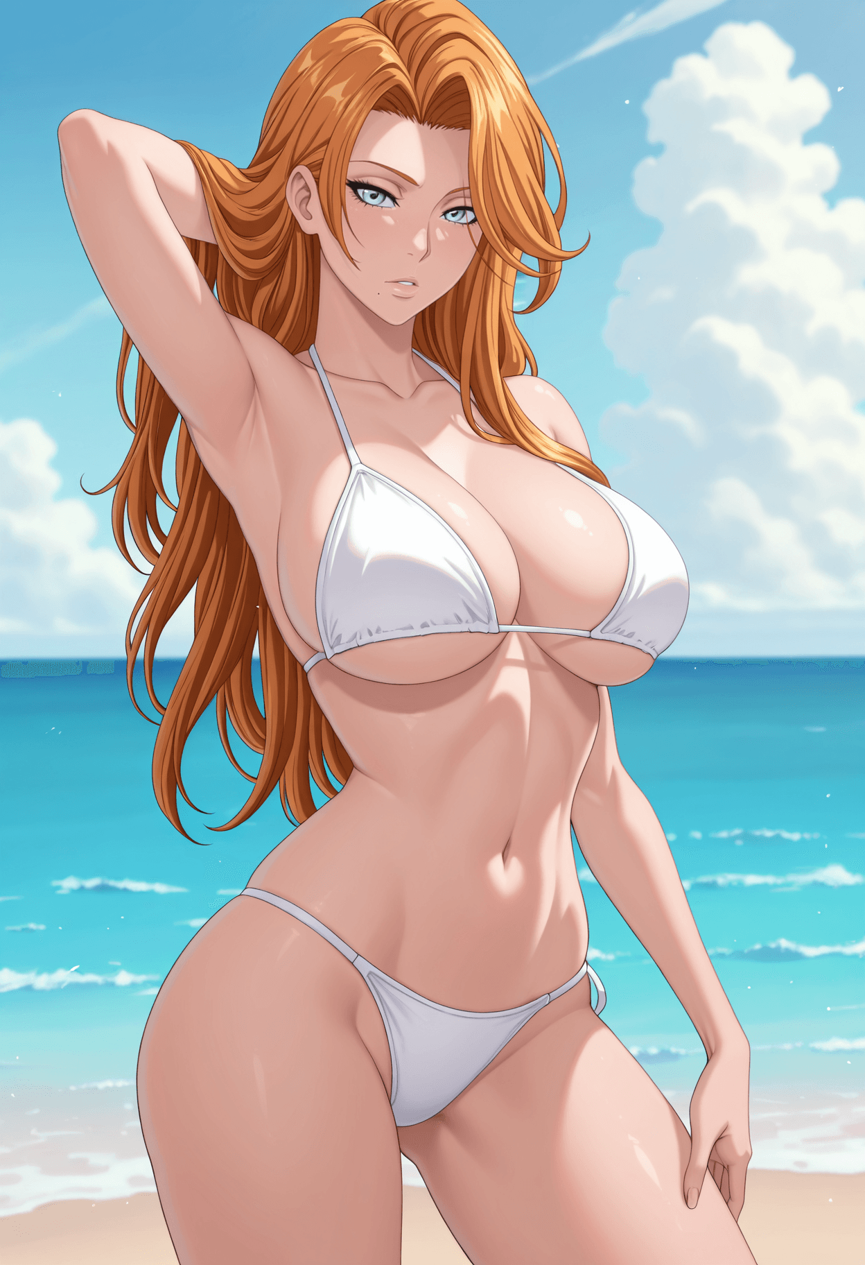 Rangiku Matsumoto (Bleach) | [Illustrious]