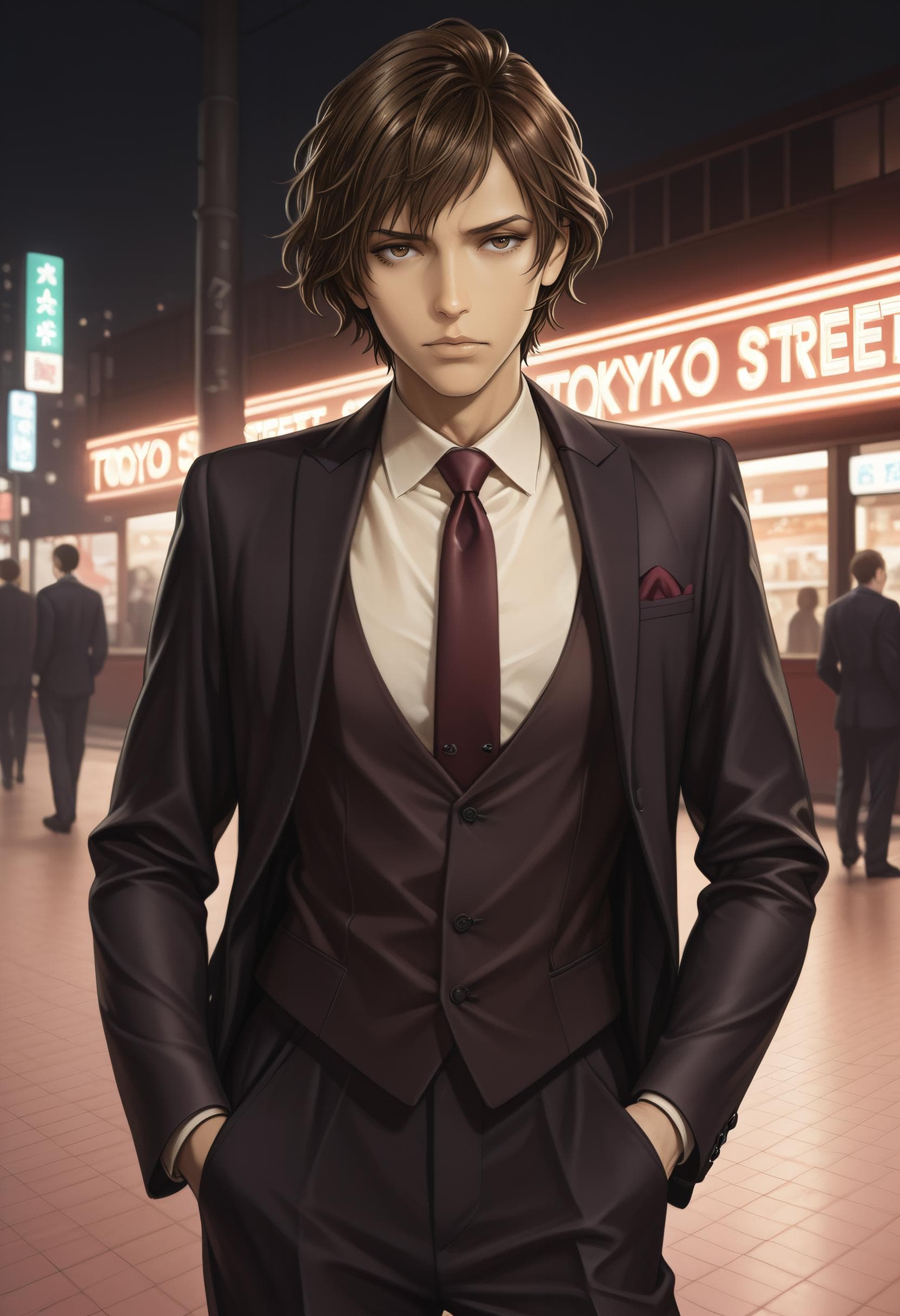 Jacopo from The House in Fata Morgana [IllustriousXL]