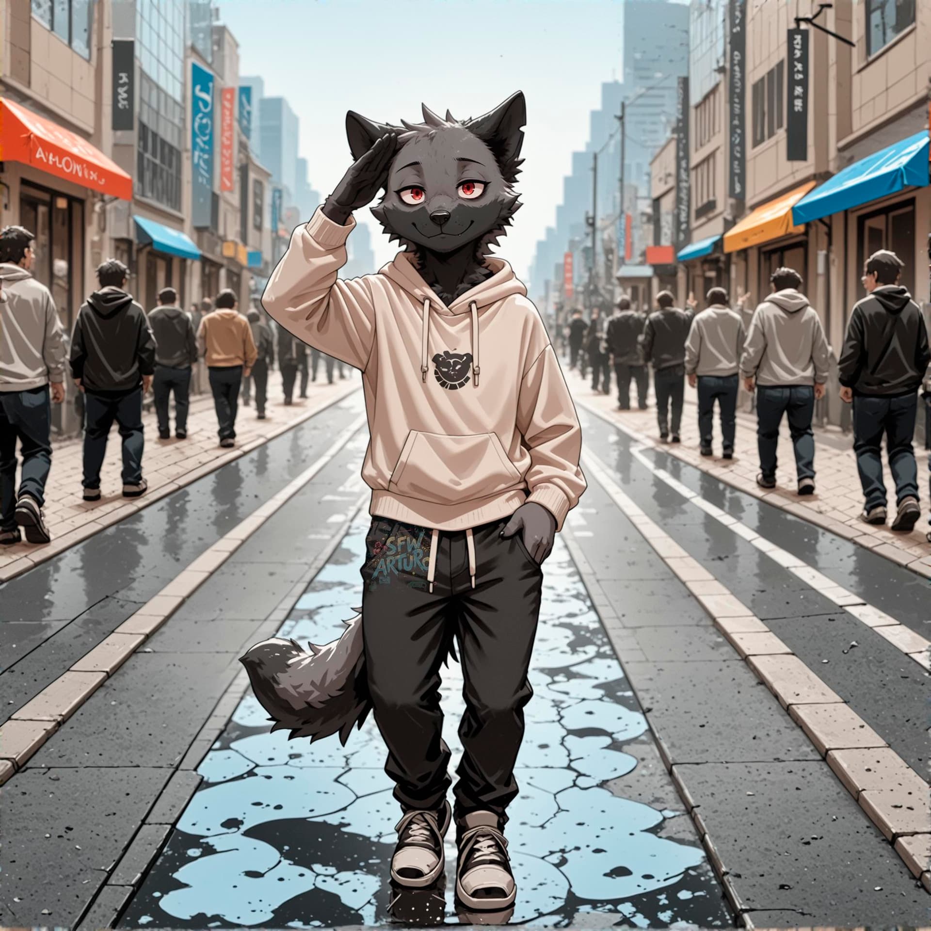 Arturo Wolff (Fursona)