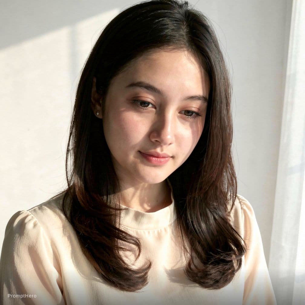 AI generated: Create a highly detailed, photorealistic image of a woman with the exact same facial structure as th...