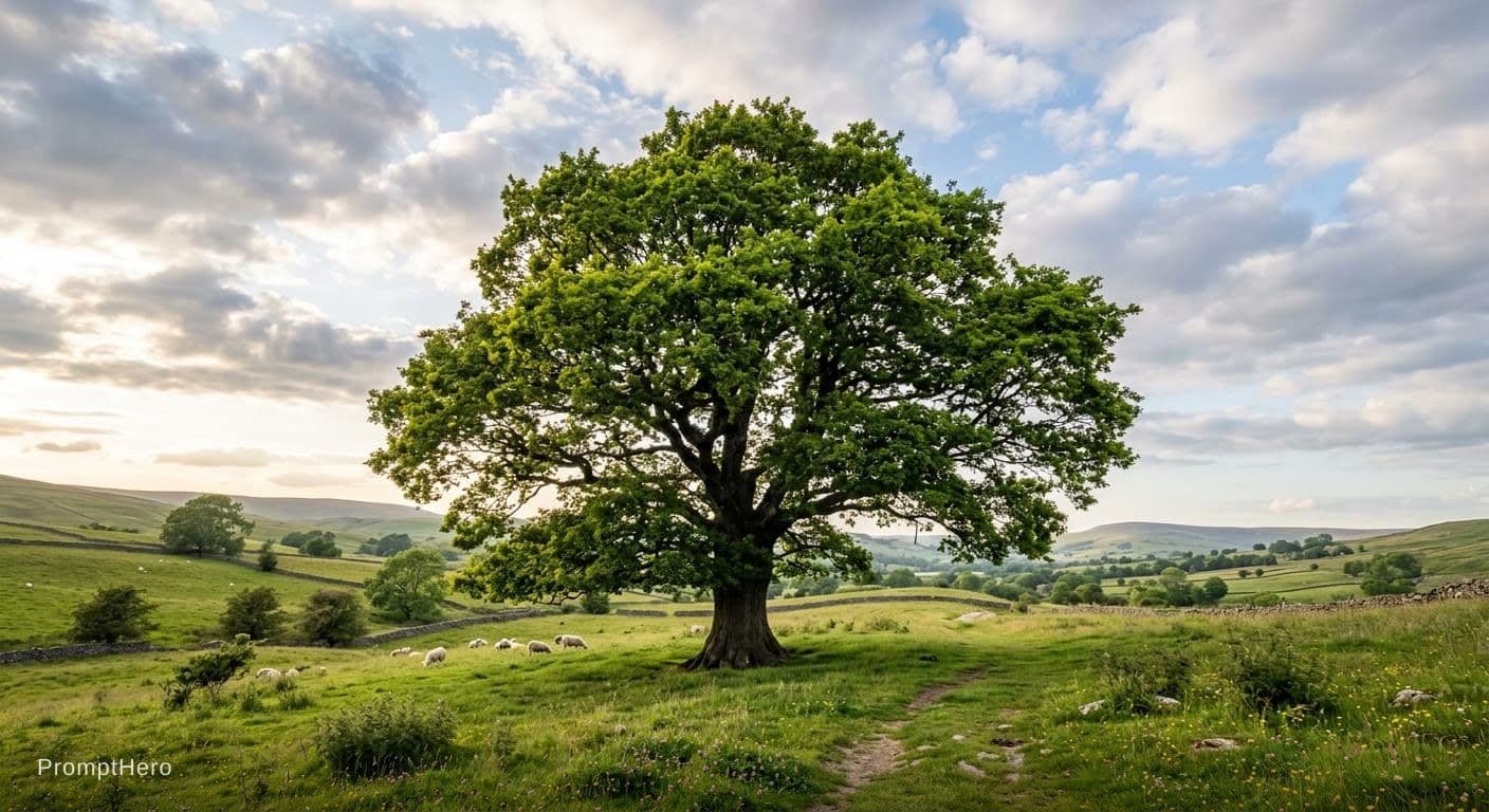 Hero prompt: Tree